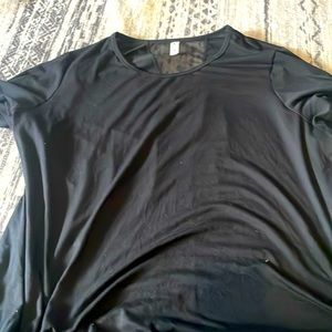 Ideology black t-shirt 3x